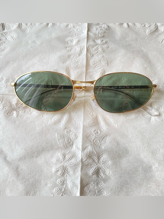 Ray-Ban Accessories - RAY-BAN Arista Gold RB3734 Unisex Sunglasses
